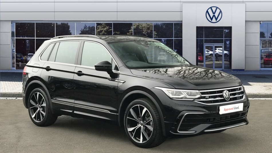 Used Volkswagen Tiguan 1.5 TSI 150 RLine 5dr DSG Petrol Estate for